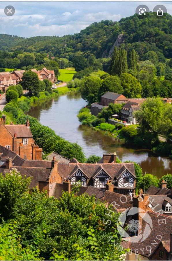 Parlors Hall Hotel Bridgnorth Eksteriør bilde