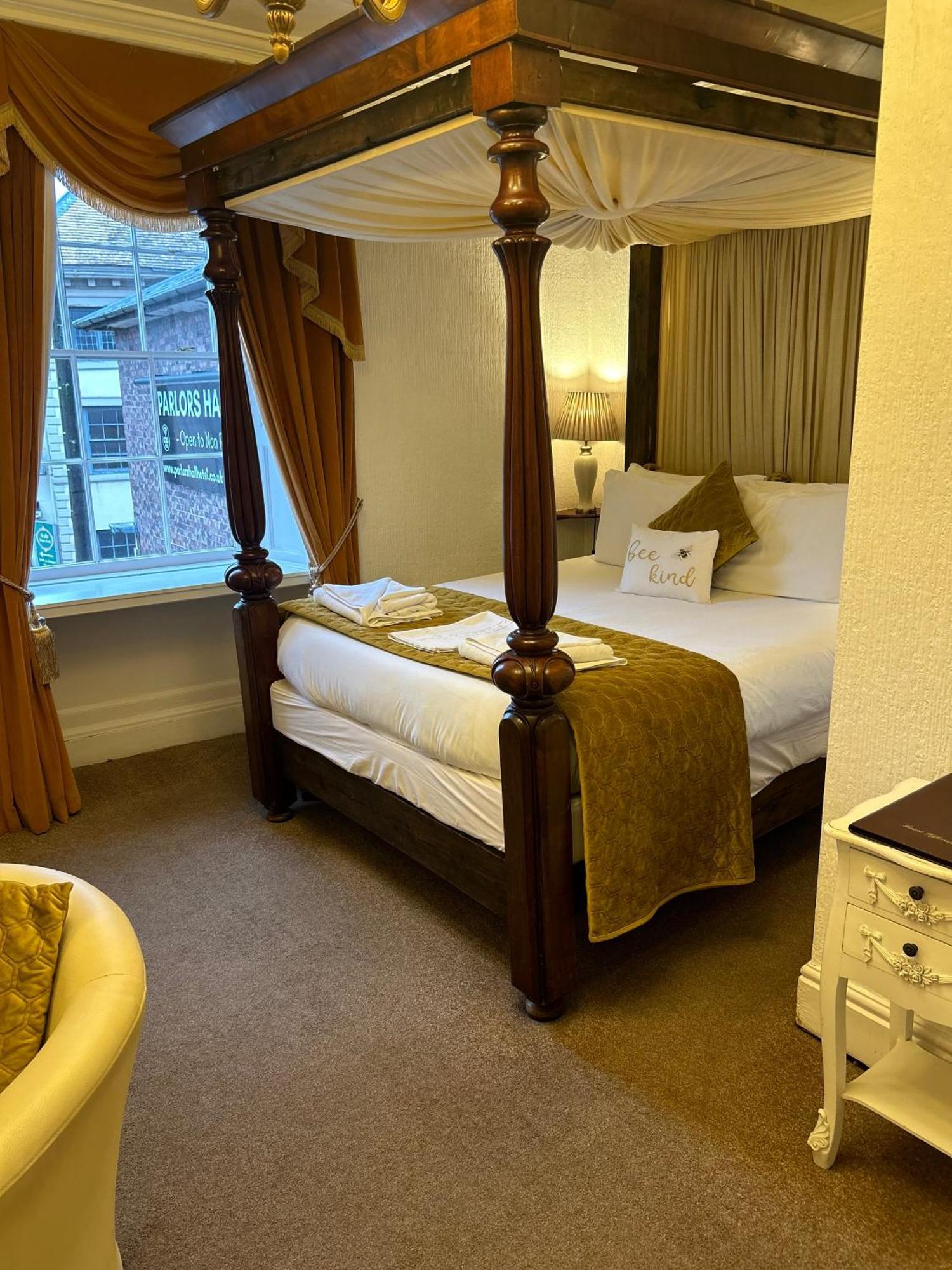 Parlors Hall Hotel Bridgnorth Eksteriør bilde